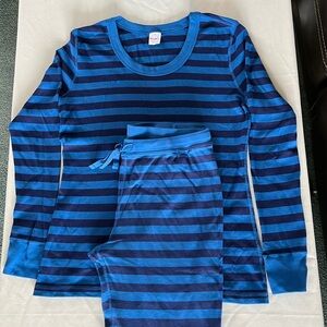 Hanna Anderson Long John Pajama set